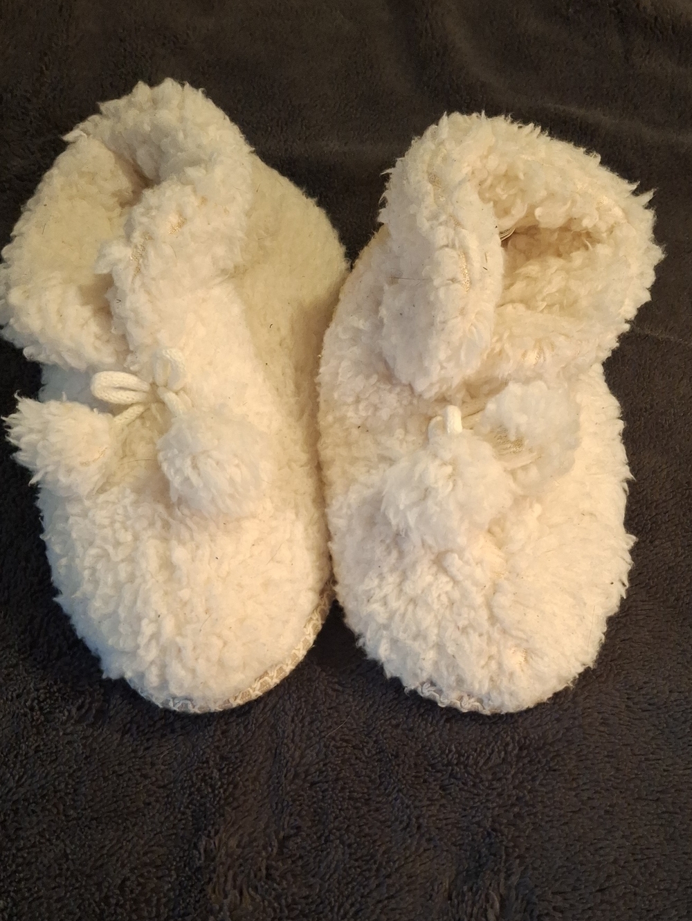 Mukluk Sherpa Fuzzy Pull-on Bootie Slippers